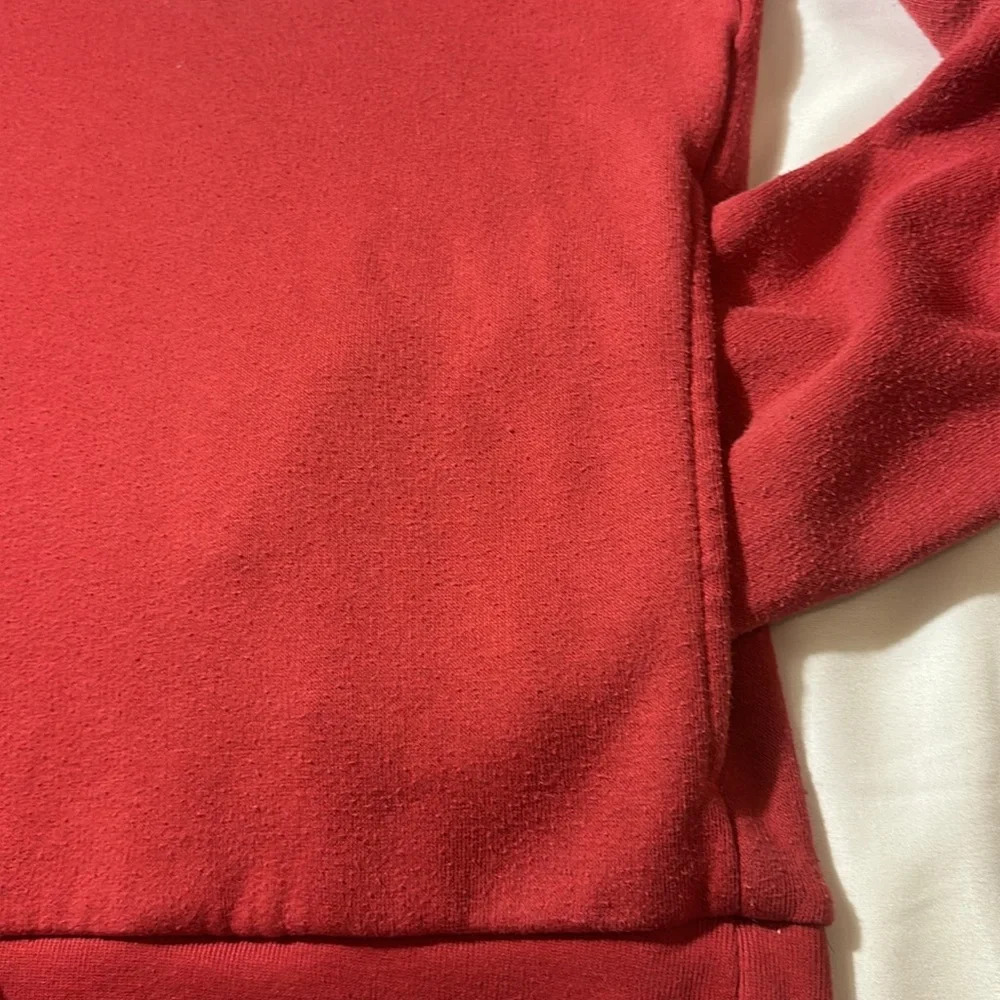 PINK Victoria's Secret Red "Alabama 31" Hooded Sweatshirt - Picture 3 of 10